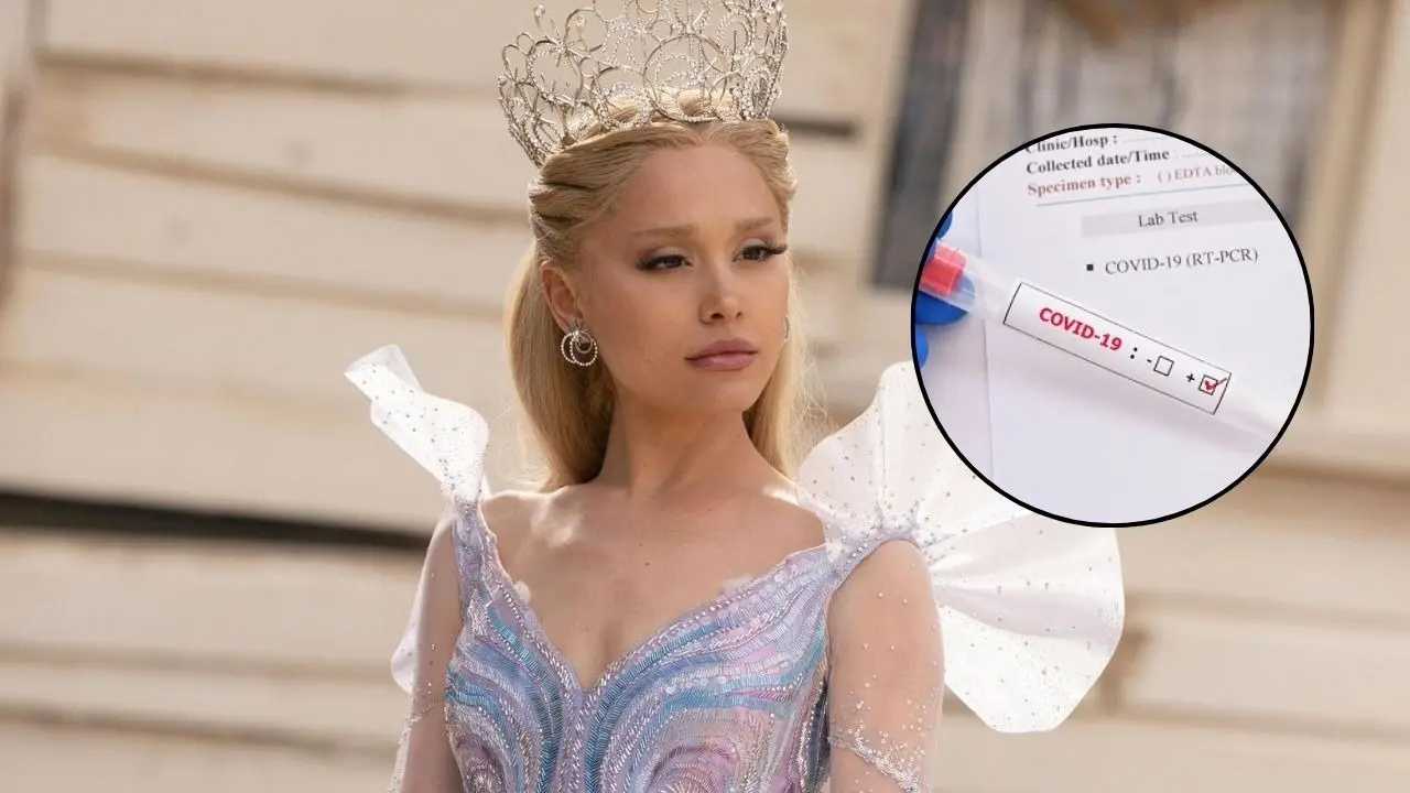 Ariana Grande Covid Positive