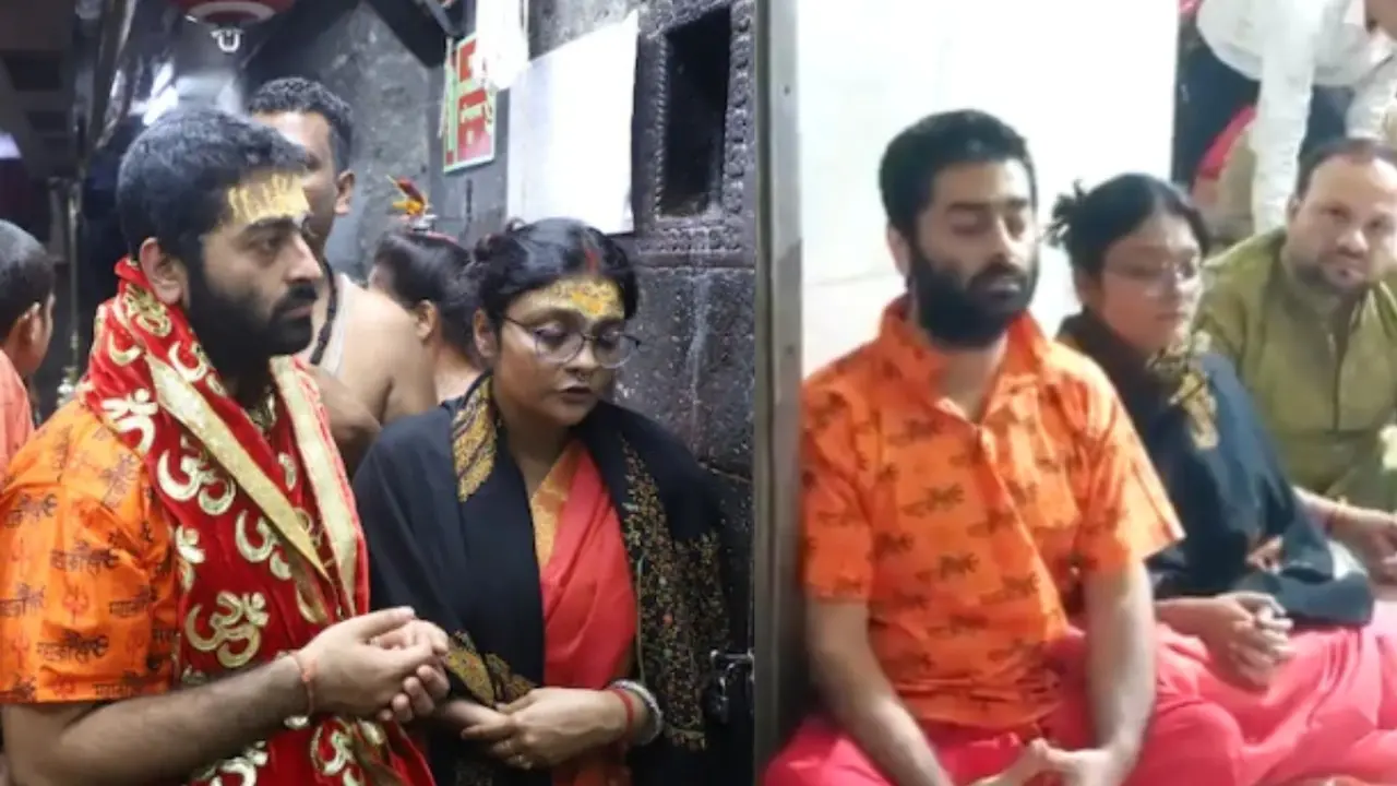 Arijit Singh at Mahakaleshwar