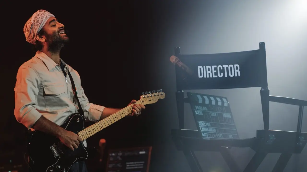 Singer Arijit Singh Is Making His Debut As Director With A Jungle Adventure Film, Key Details Inside Arijit Singh Is Making His Directorial Debut