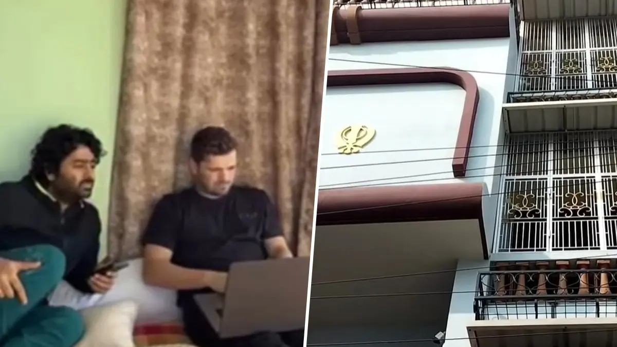 Arijit Singh's Humble Abode In Jiaganj Is Simplicity Personified, Take An Inside Tour Here Arijit Singh resides in Jiaganj in Murshidabad in West Bengal