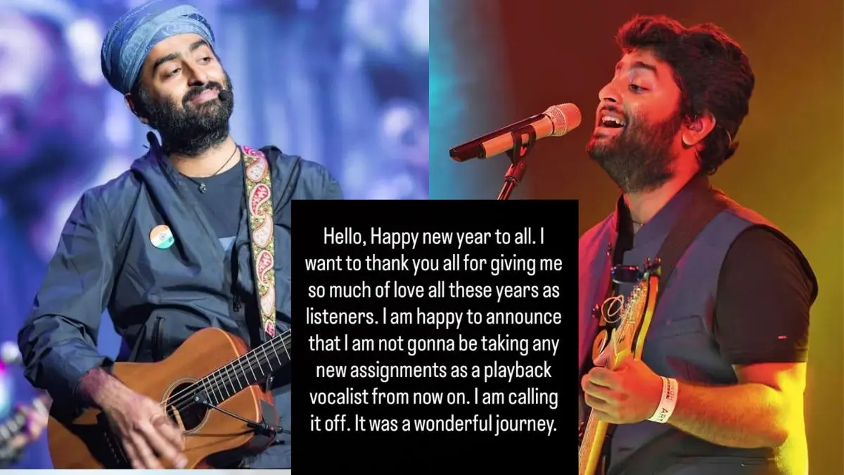 Arijit Singh Retirement