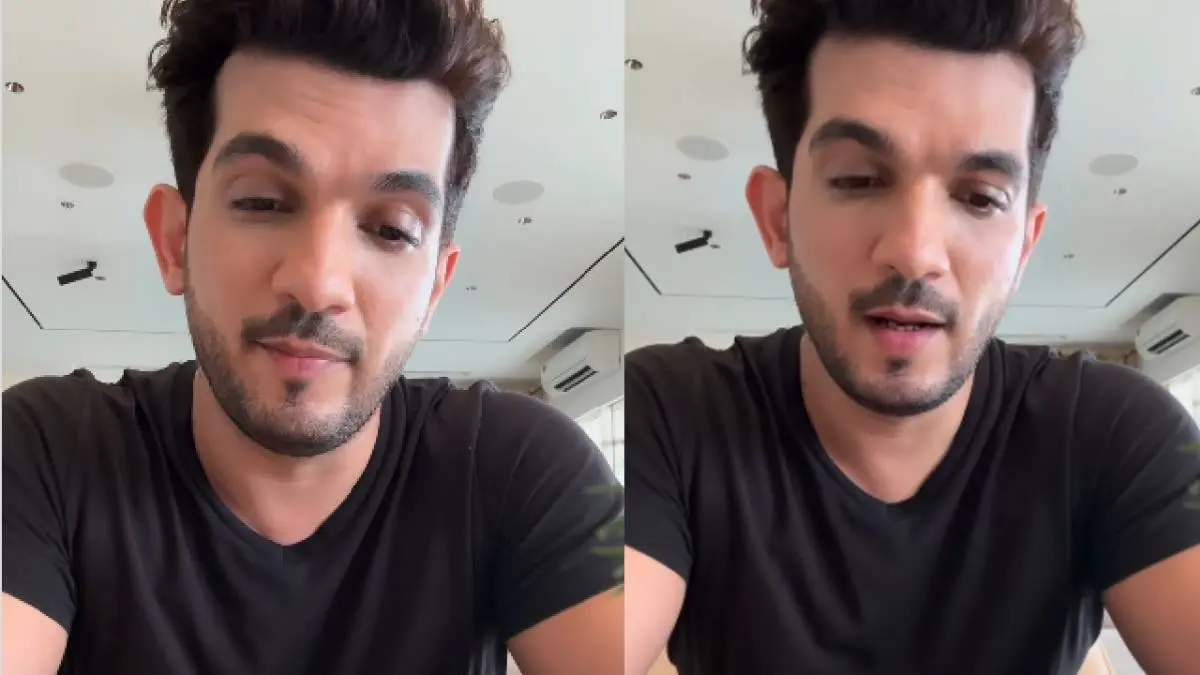 Arjun Bijlani emotional video