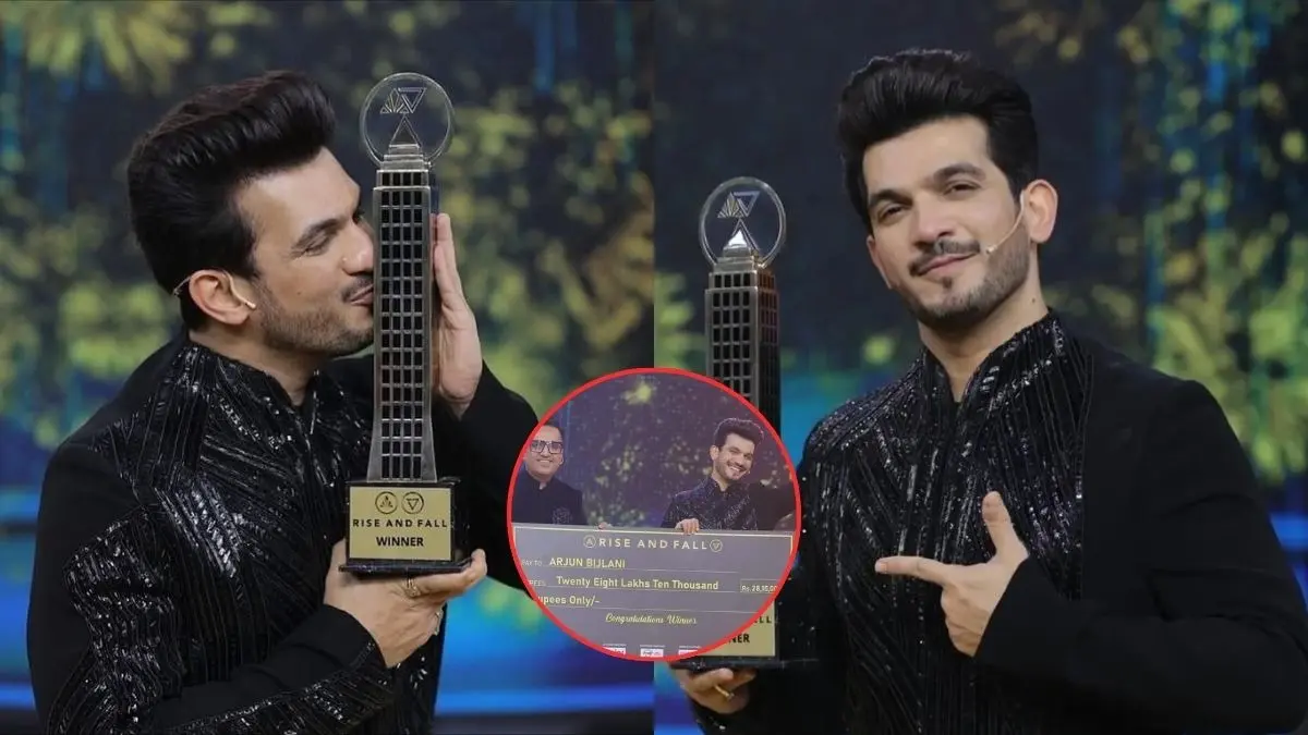 Arjun Bijlani Wins Rise And Fall