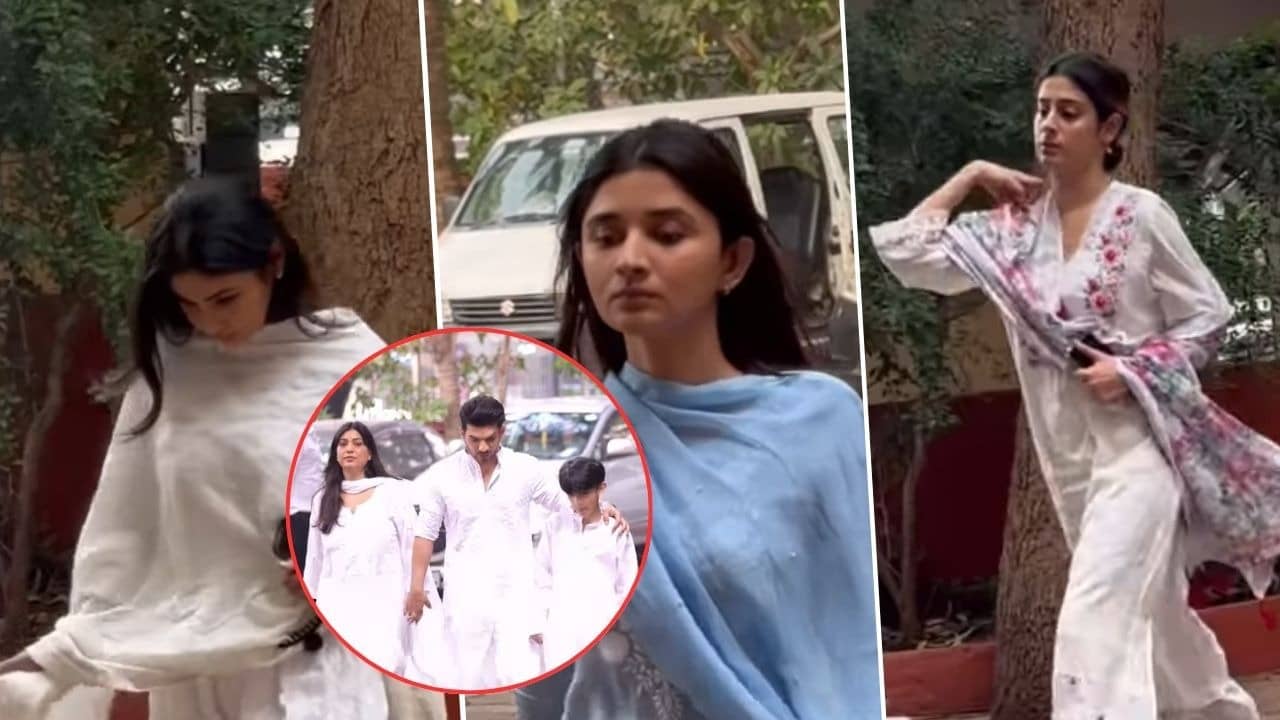 Arjun Bijlani’s Father-In-Law’s Prayer Meet: Aamir Ali, Mouni Roy, Isha Malviya, Shefali Bagga And Other Celebs Pay Last Respect