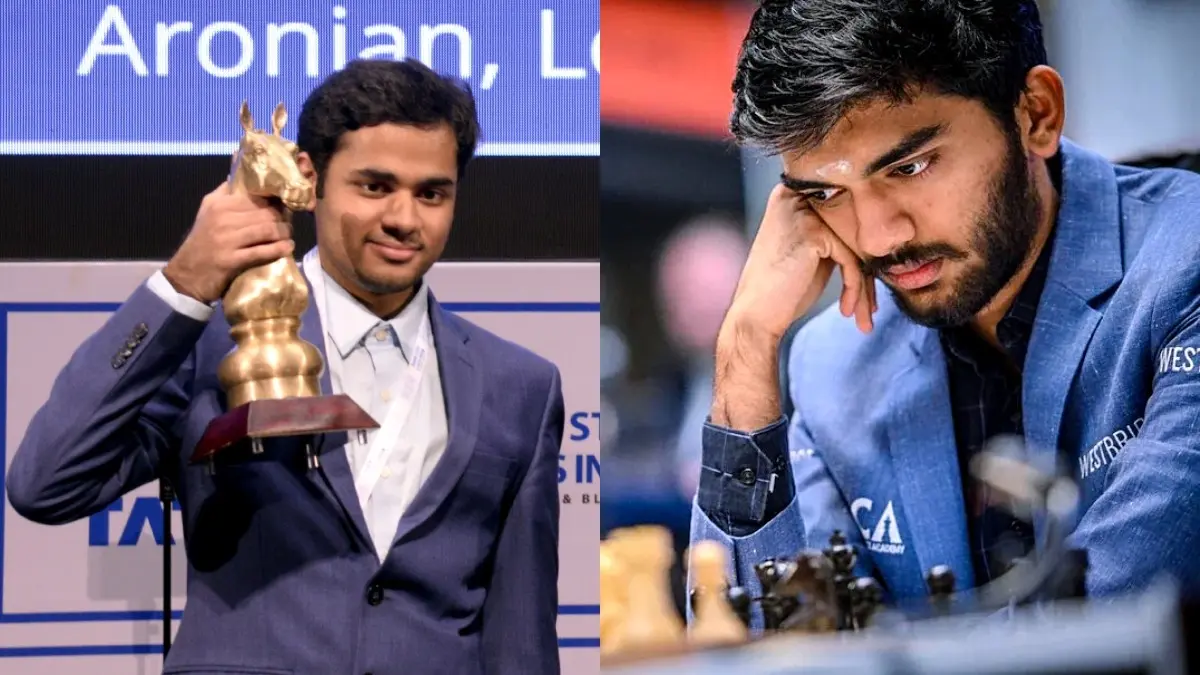 World Champion D Gukesh & Arjun Erigaisi Headline FIDE Grand Swiss, With Candidates Berth On The Line Arjun Erigaisi, D Gukesh
