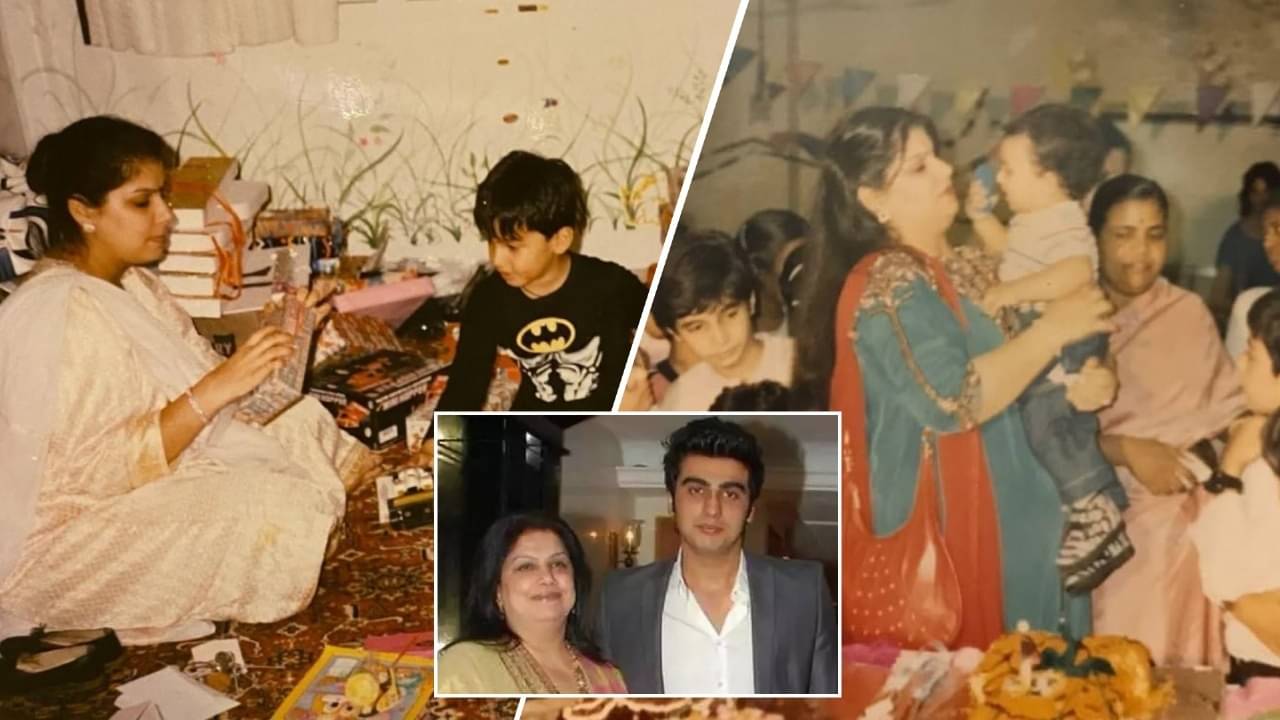 Arjun Kapoor pens a note for his mother