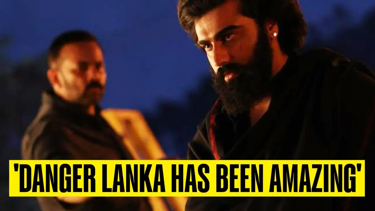 Arjun Kapoor Thanks Rohit Shetty For 'Trusting Him When No One Else Did' After Singham Again Success Arjun Kapoor with Rohit Shetty in Singham Again BTS