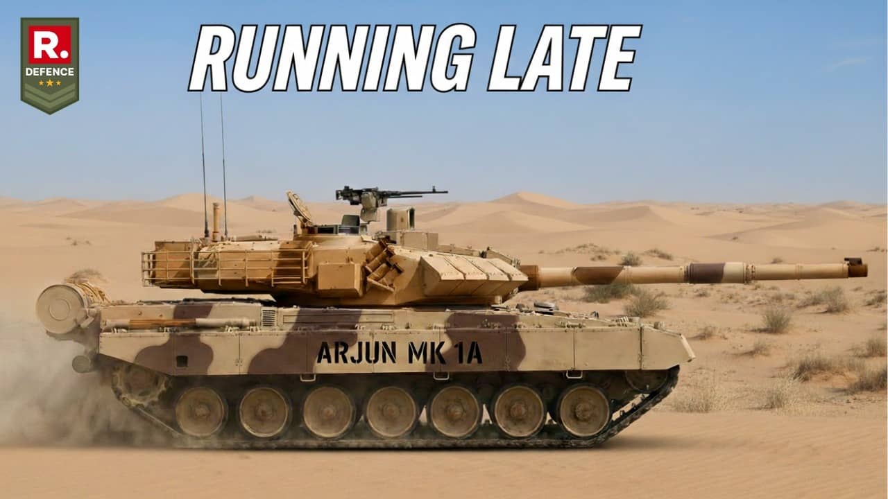  Arjun Mk-1A