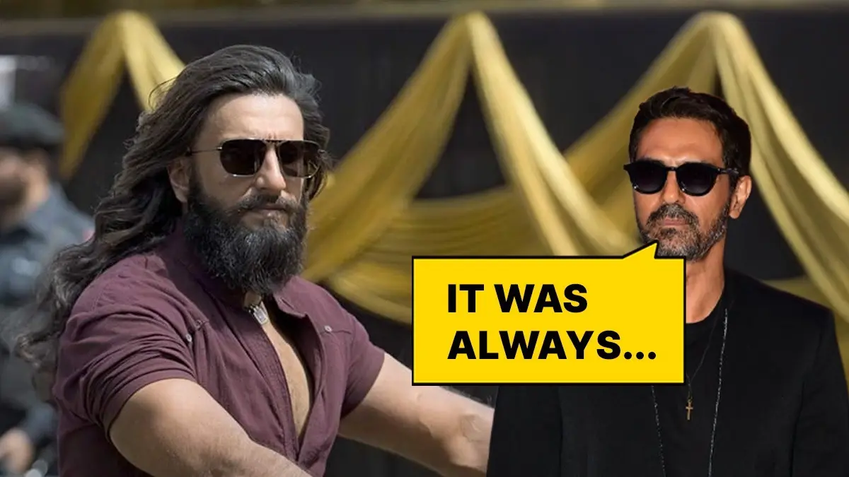 Viral Video: Arjun Rampal Pulls A 'Tom Holland' At Dhurandhar Trailer Launch, Reveals This Major Detail About Ranveer Singh's Film Arjun Rampal at Dhurandhar trailer launch