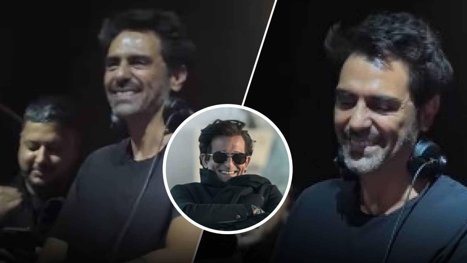 Arjun Rampal played Fa9la remix version at his DJing gig in Gurugram