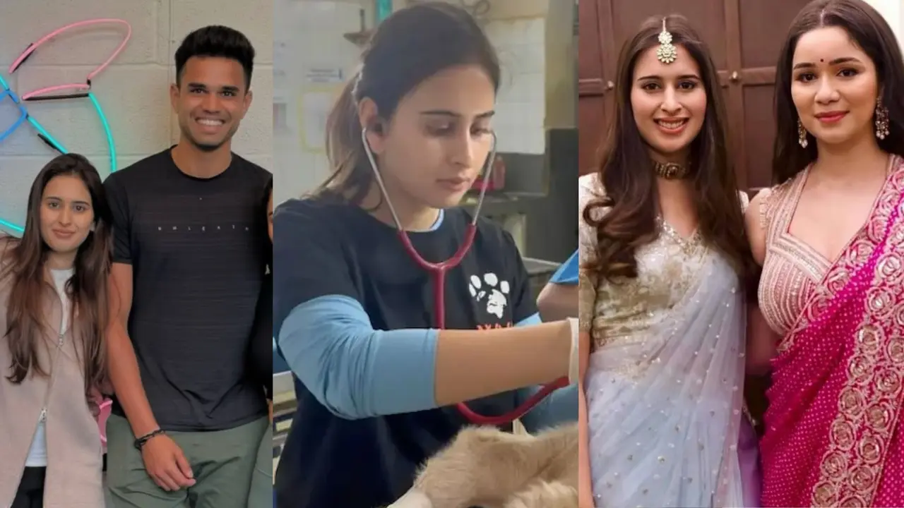 Arjun Tendulkar Fiancee Saaniya Chandok