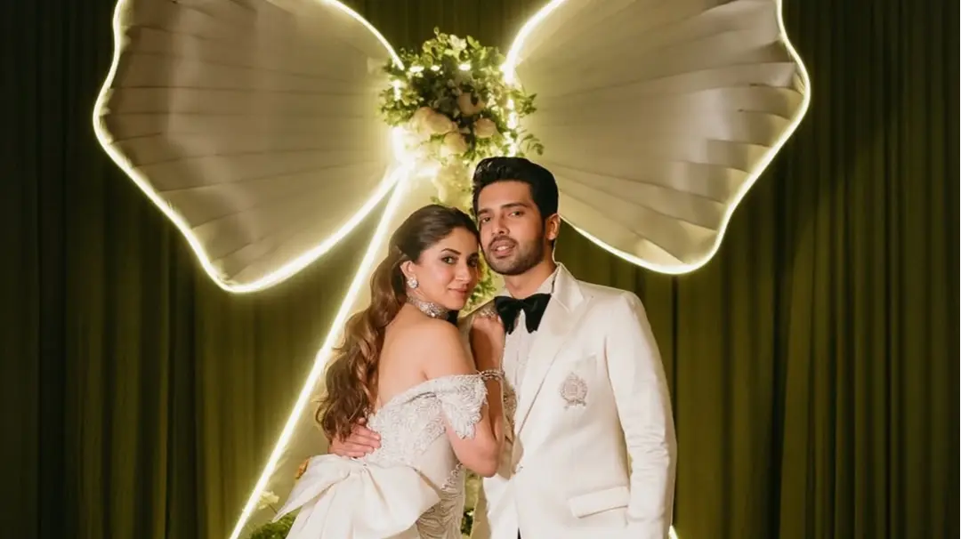 Armaan Malik-Aashna Shroff Wedding Reception