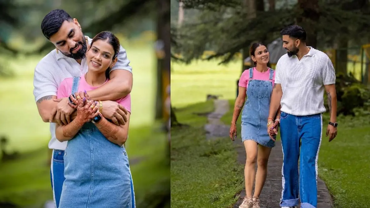 Armaan Malik and Payal Malik