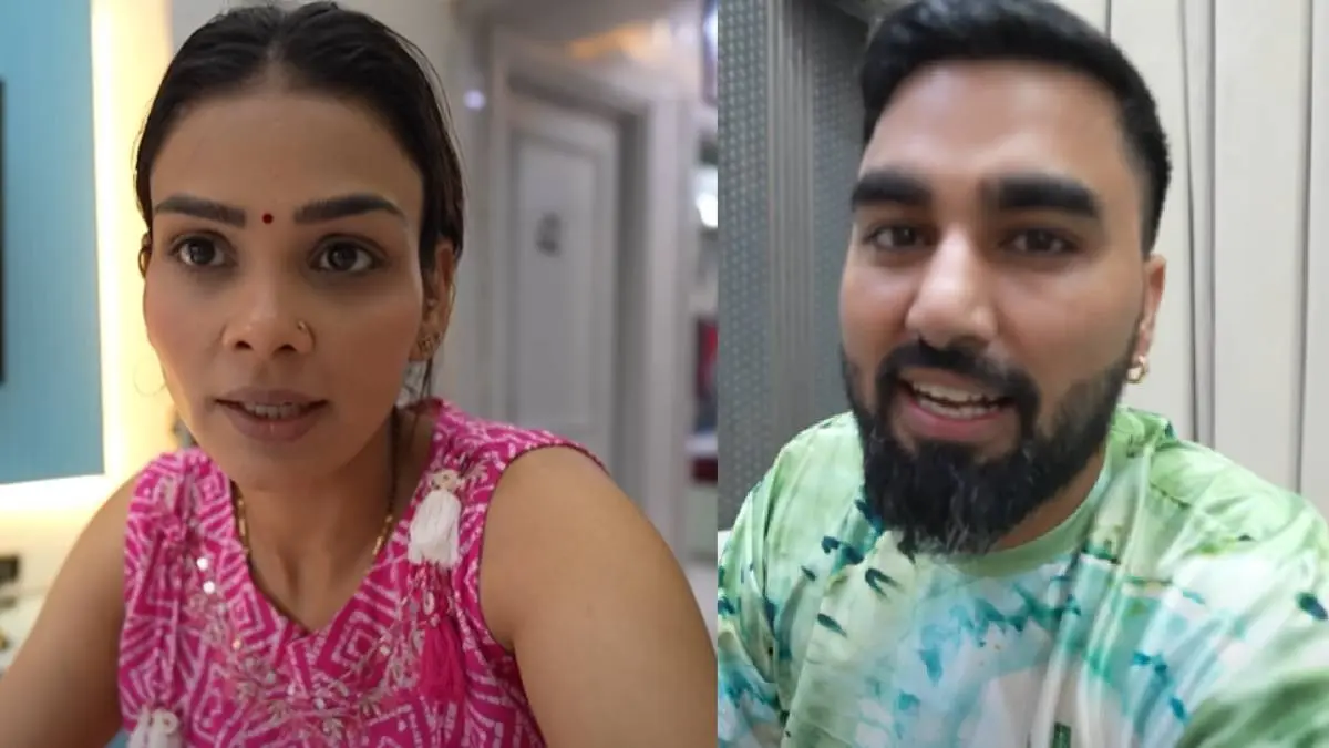 'लोअर टी-शर्ट में घूमोगी, तो तलाक होगा ही', '370 रुपए की बिरयानी' के बाद अब अरमान मलिक के बयान पर बवाल, पत्नी पायल पर कसा था तंज Armaan Malik-Payal Malik