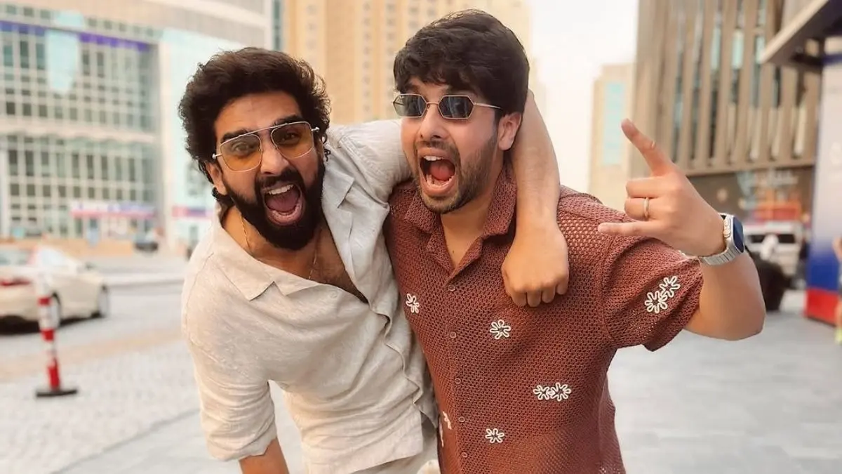 Armaan Malik with Amaal Mallik