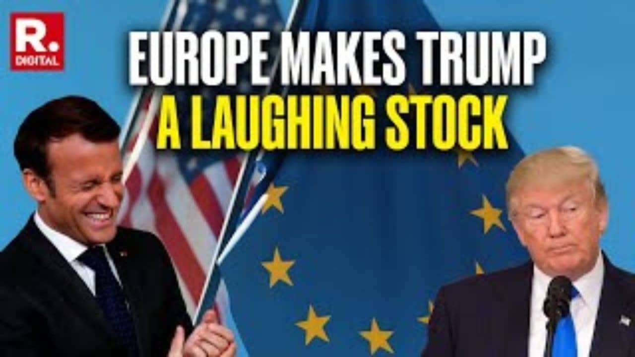 EU Leaders Mock Trump Over Geography Blunder