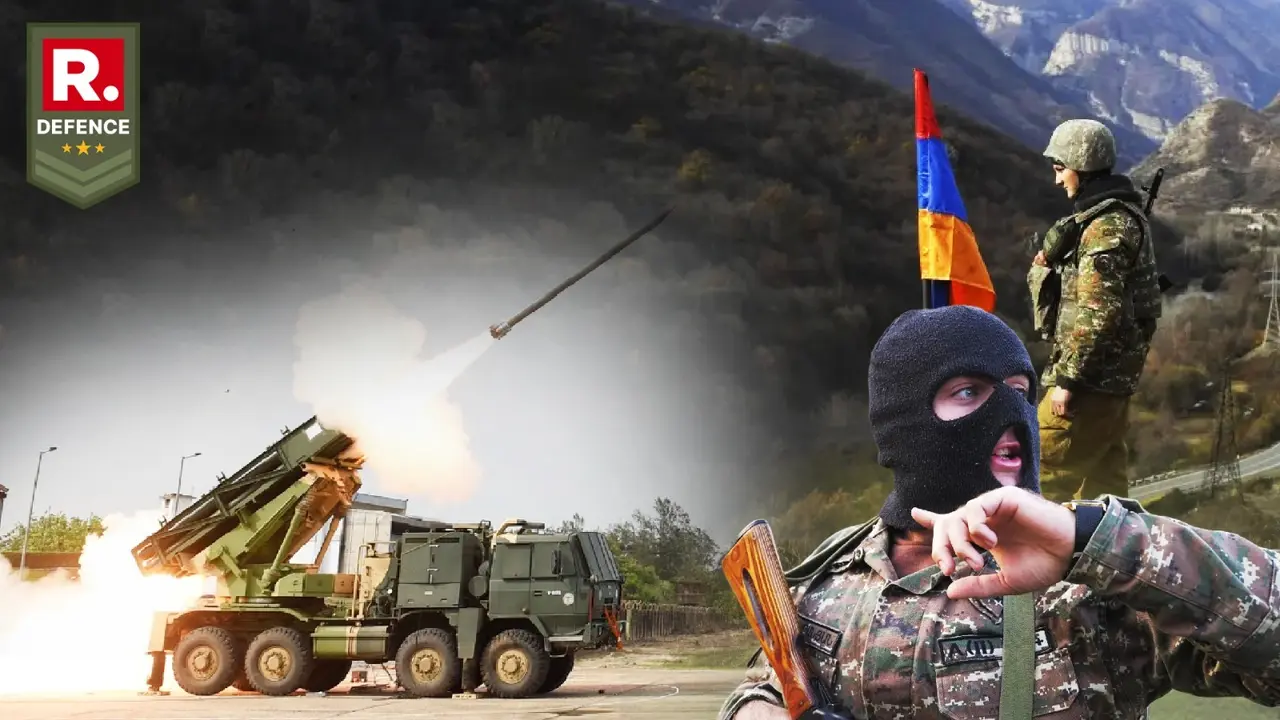Pinaka Rockets Reach Armenia Amid Regional Instability with Azerbaijan Armenia Pinaka
