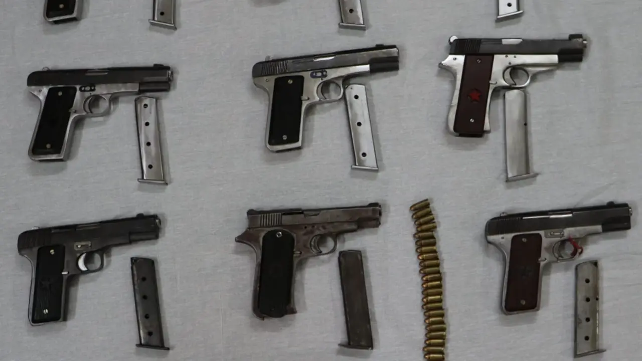 Inter-state Arms Smuggling Module Busted In Punjab, 7 Operatives Nabbed Arms smuggling network busted in Punjab's Amritsar