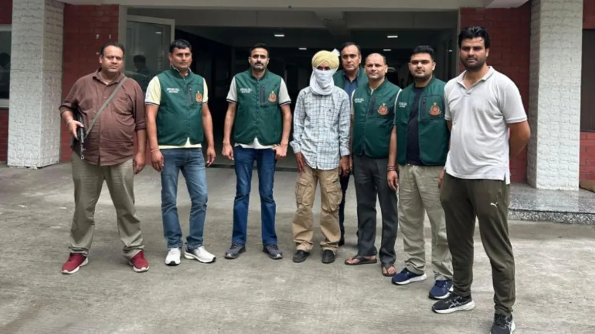 Arms supplier associated with Babbar Khalsa International arrested
