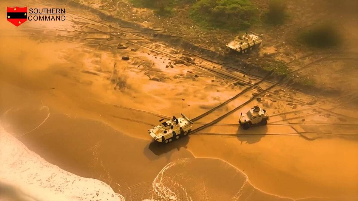 Army And Navy Validate Joint Amphibious Capability Under Exercise Trishul