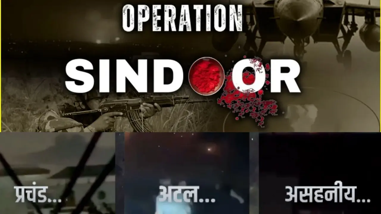 Army Day New Operation Sindoor video shows precision strikes on Pakistan terror bases Watch