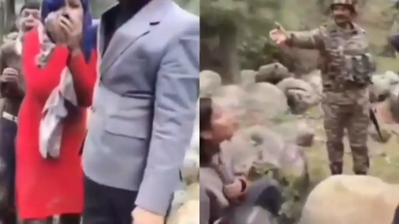 Army pacifies panic-struck tourists after Pahalgam terror attack