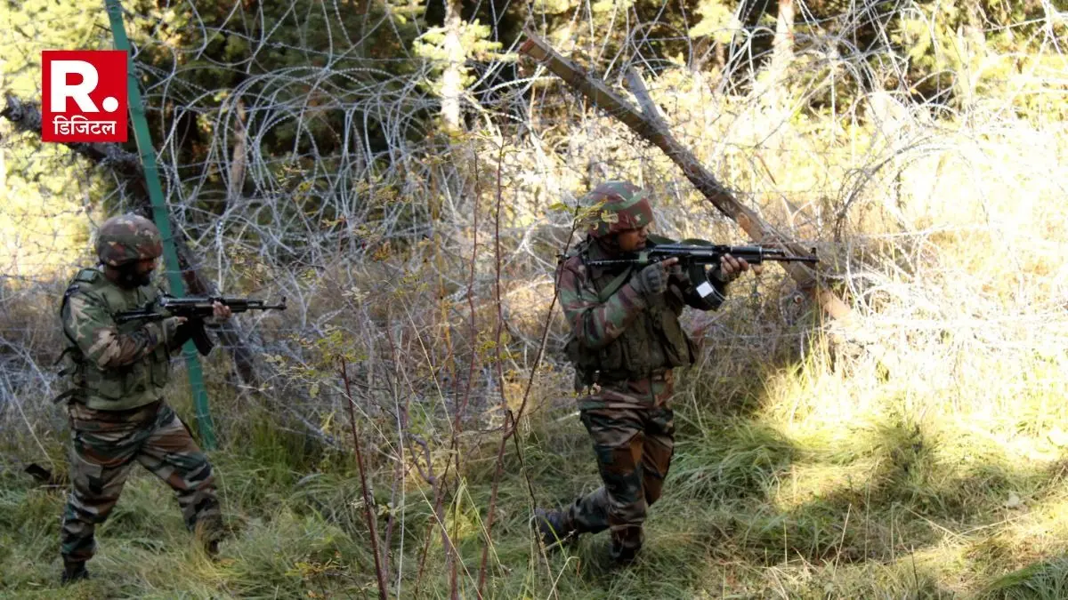Firing on LoC