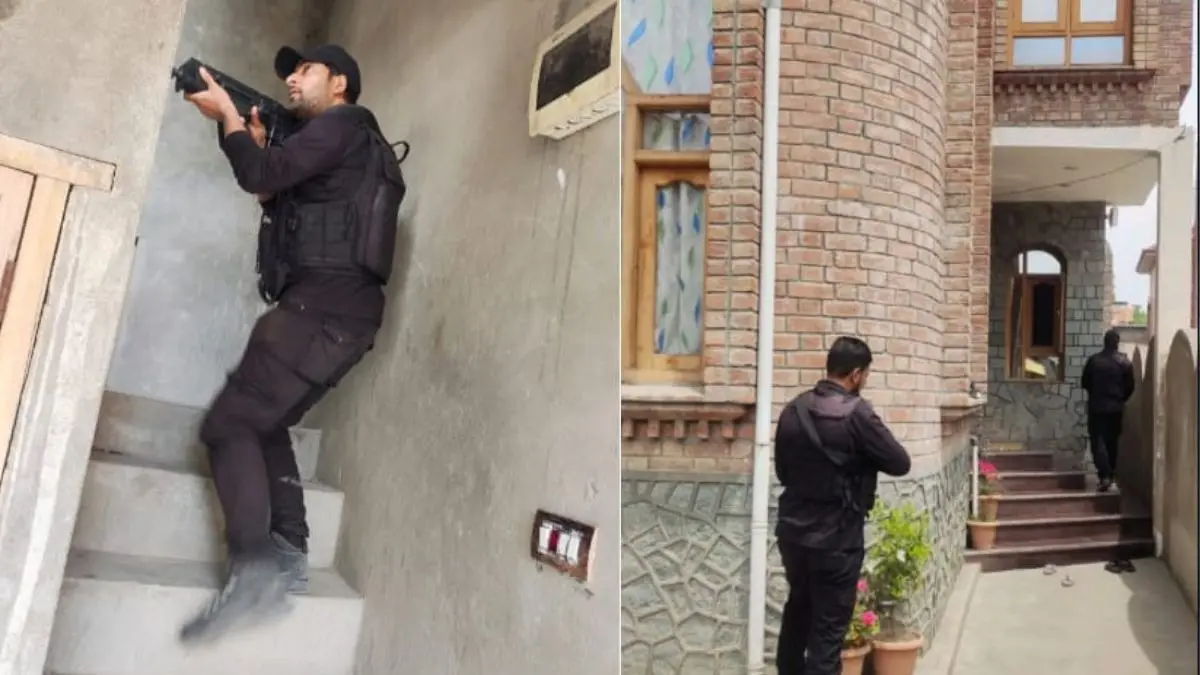 कश्मीर में सेना का सर्च ऑपरेशन तेज, घाटी में चप्पे-चप्पे पर जवान तैनात; आतंकियों के इकोसिस्टम पर प्रहार Army search operation intensifies in Kashmir