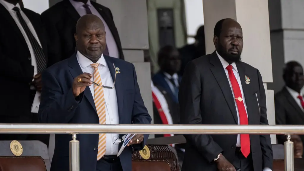 Army Surrounds South Sudan Vice President Machar's Home as His Allies are Arrested Army Surrounds South Sudan Vice President Machar's Home as His Allies are Arrested