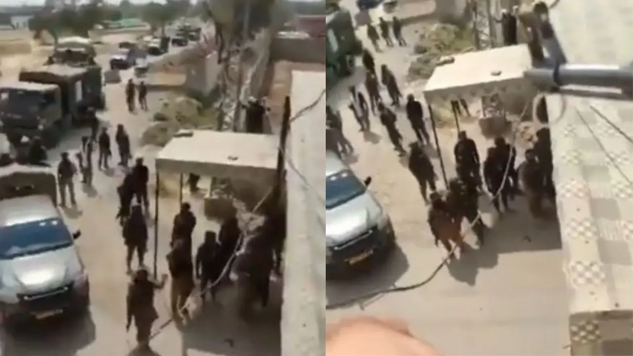 Army Vs Police in Pakistan Viral Video Signals Rebellion As India Prepares Pahalgam Revenge