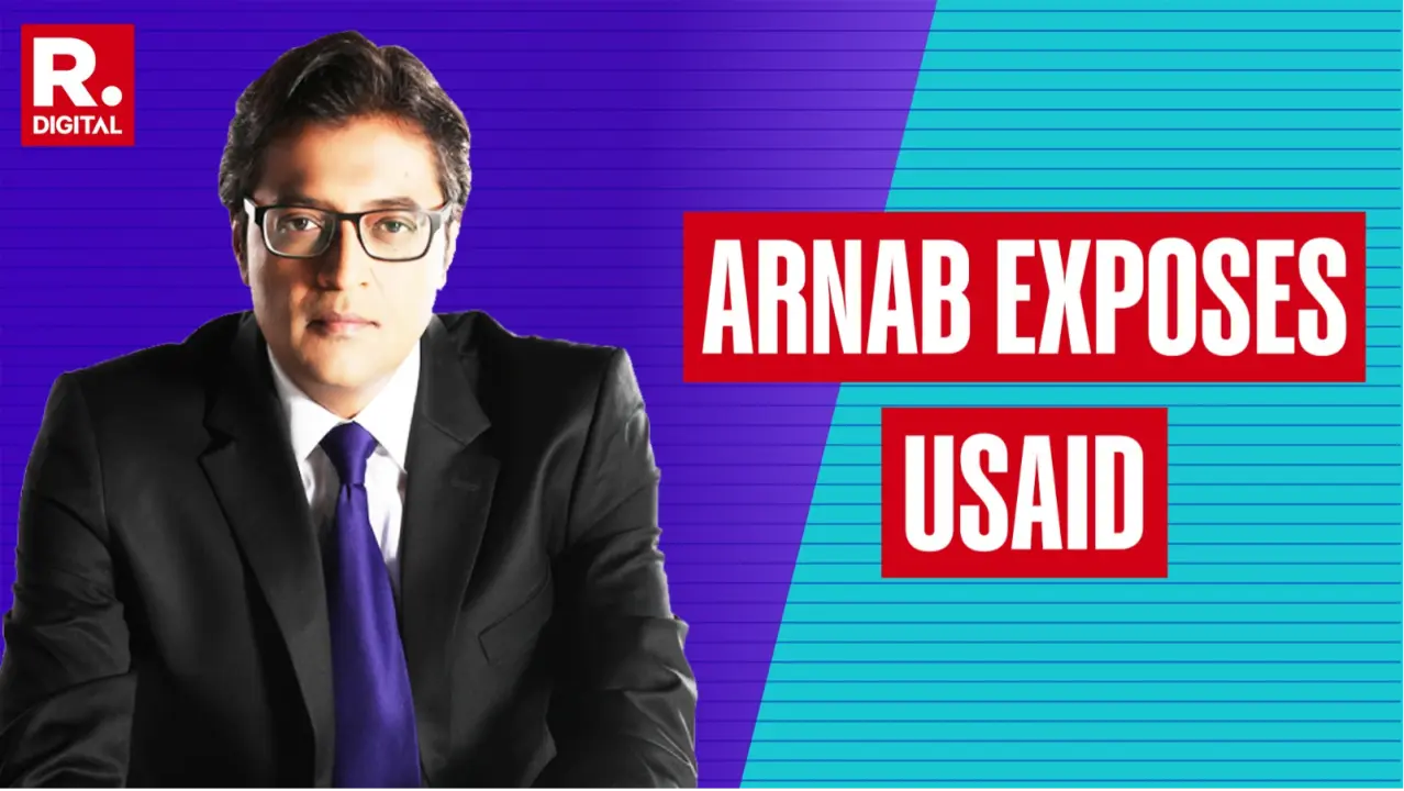 WikiLeaks Cites Arnab’s USAID In India Expose With Clear Warning Against 'Free Lunches' Taken By Journalists Arnab Exposes USAID