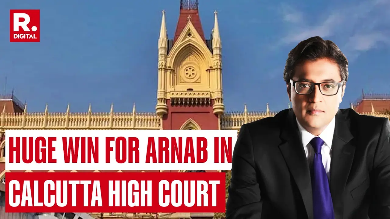 Arnab Goswami, Calcutta High Court