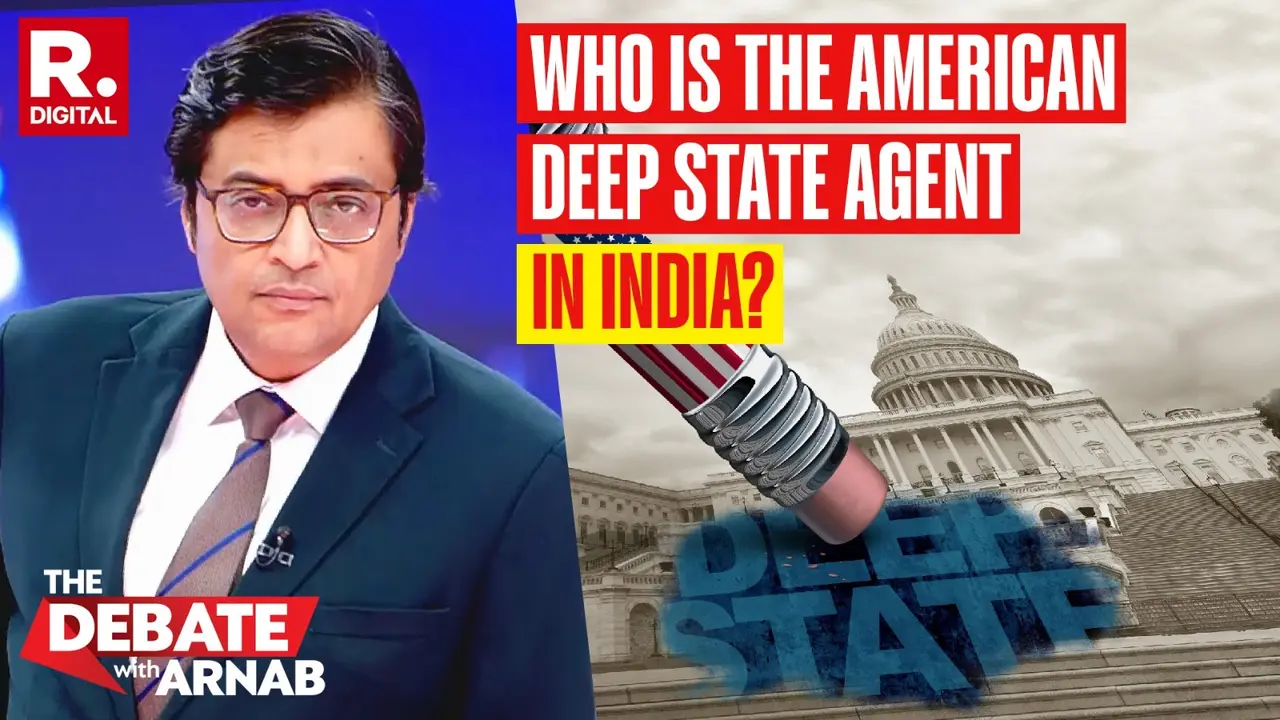 Arnab Goswami on American deep state