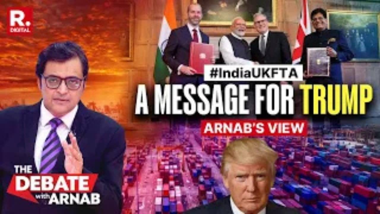 India and UK Sign Landmark FTA, Aiming to Boost Trade