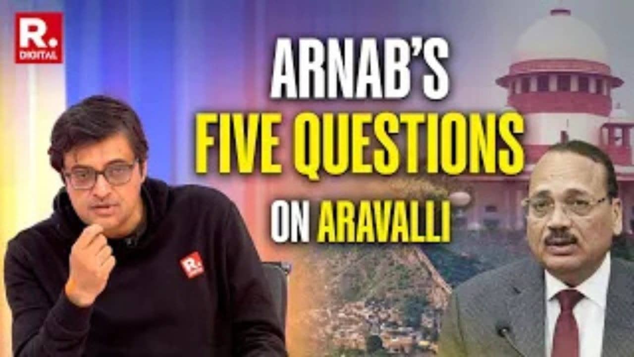 Arnab's Big Questions On Mining Licenses Post Supreme Court's November Verdict