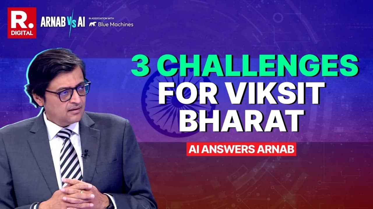Arnab VS AI