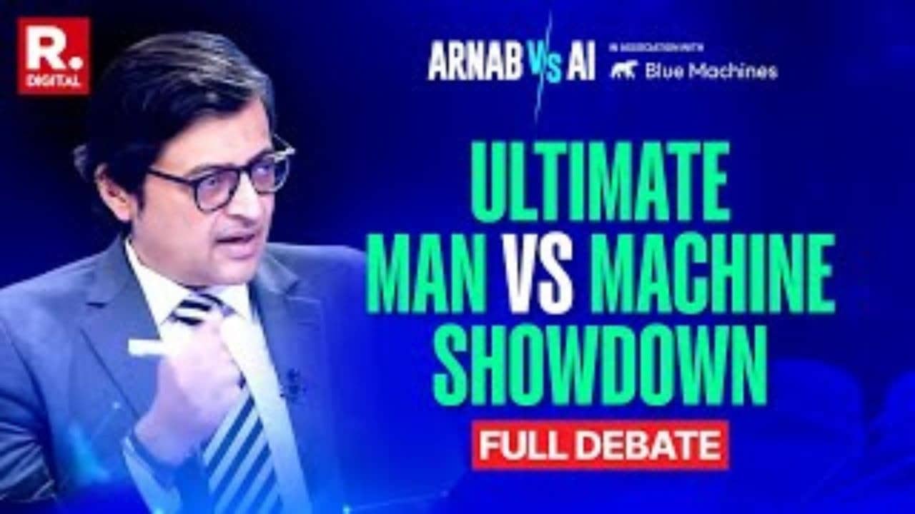 Arnab Vs AI