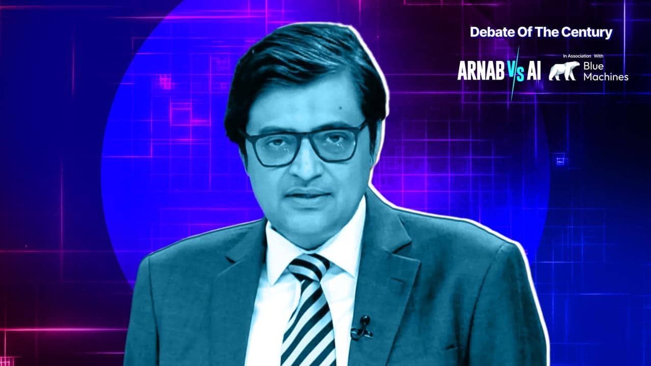 Arnab vs AI: Who Will Hold the Edge When Man Meets Machine?