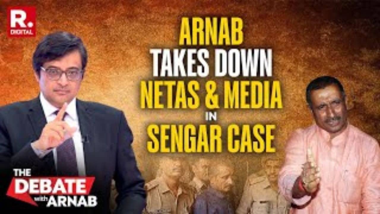 Arnab’s Sharpest Takedown of Netas 