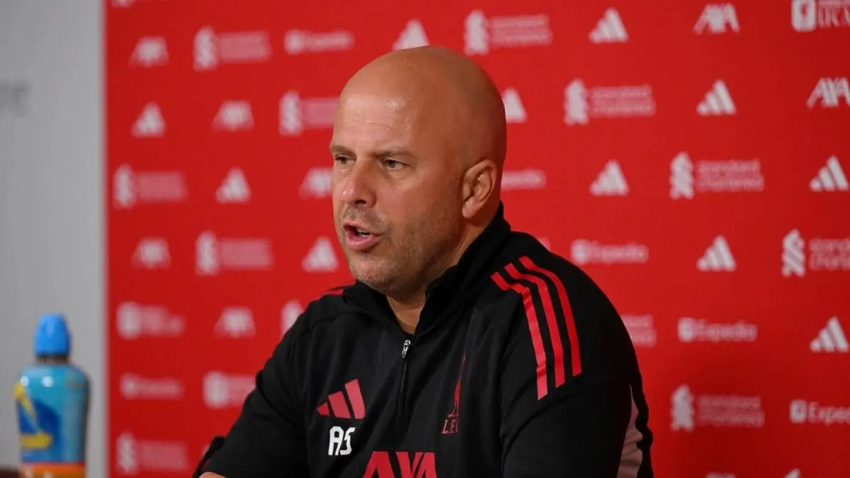 'We Will Never Use It As An Excuse': Liverpool Manager Arne Slot Says The Club Would Never Use Diogo Jota's Demise To Justify Their Poor Performance Arne Slot at Liverpool press conference