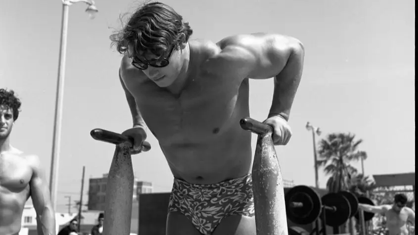 Arnold Schwarzenegger's Training