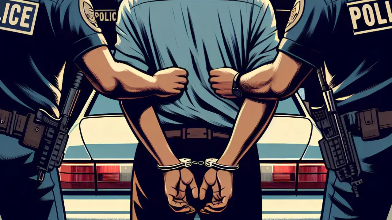 Arrest Representational imAhmedabad Crime Branch Deports 15 Bangladeshi Immigrants, 35 More Await Deportationage