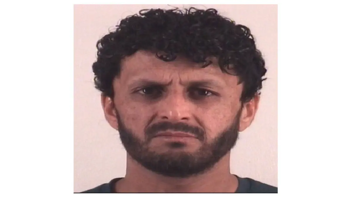 Afghan National Charged With Making Terrorist Threat in Texas Arrested Afghan national Mohammad Dawood Alokozay