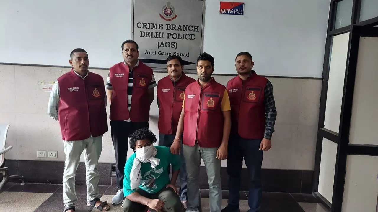 arrested Sumit Dagar