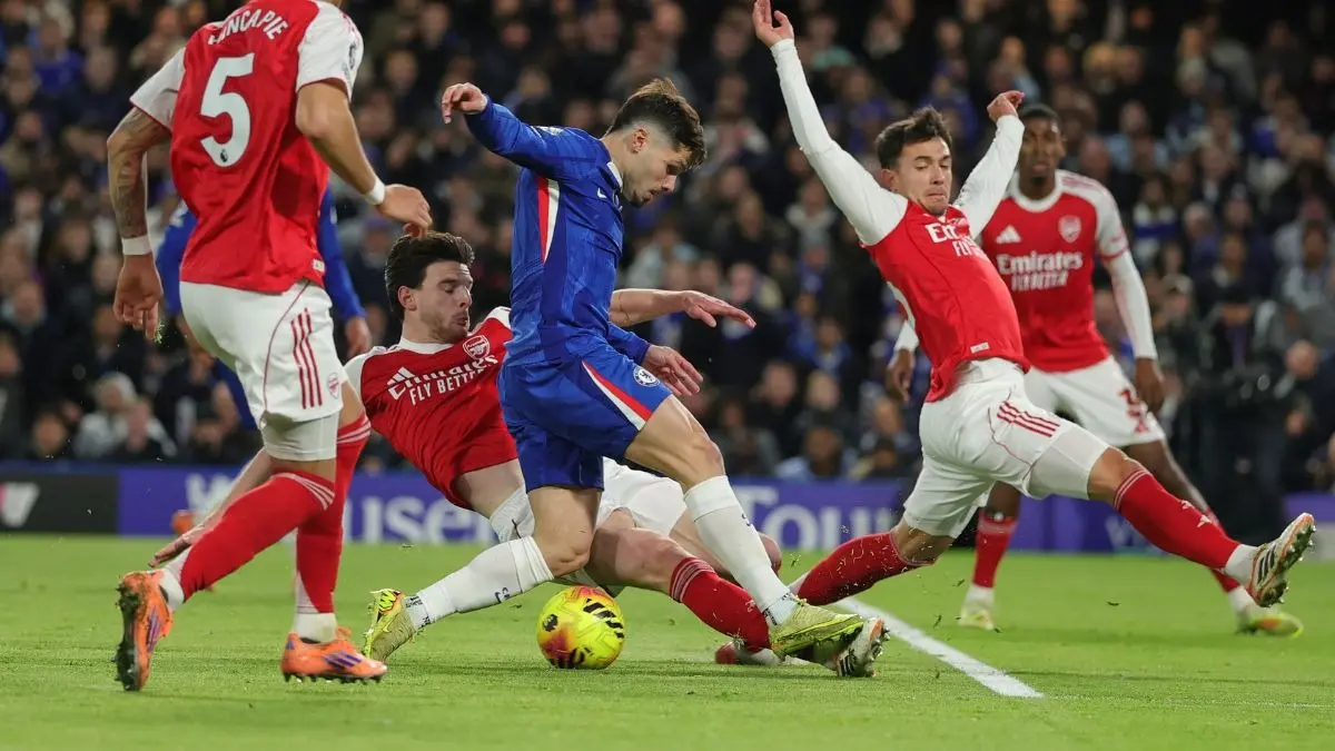 Arsenal Set For Huge Fine From FA After Tempers Flare At Stamford Bridge Draw In Premier League Arsenal against Chelsea