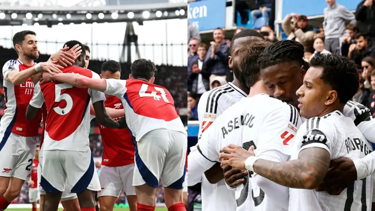 Know AI-Chat Bot Grok's Prediction For The UCL Quarterfinal Clash Between Real Madrid And Arsenal At The Santiago Bernabeu Arsenal and Real Madrid