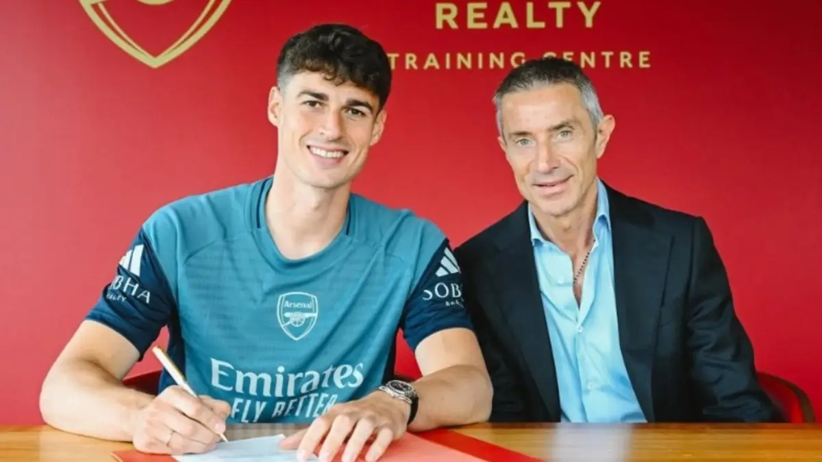 Arsenal confirm the joining of Spanish goalkeeper Kepa Arrizabalaga