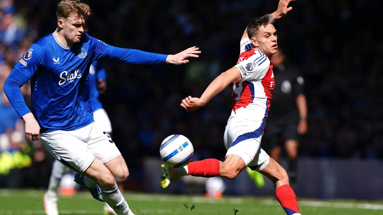 Arsenal drew 1-1 vs Everton