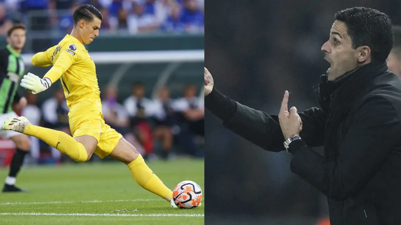 Arsenal Kepa Arrizabalaga