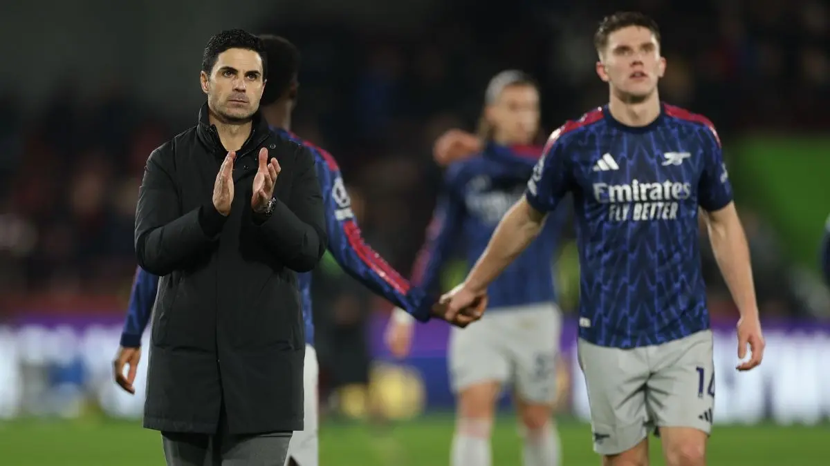 'If You Want To Win Here...': Mikel Arteta Gives 'Ruthless' Verdict After Arsenal's Premier League Title Race Take A Hit At Brentford Arsenal manager Mikel Arteta